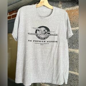 Gray Pioneer Zephyr Graphic T-Shirt
